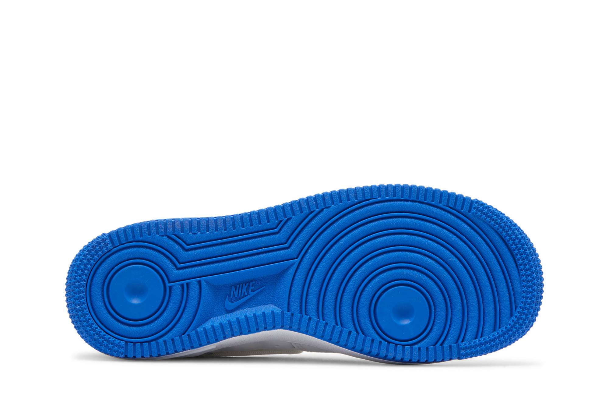 (GS) Nike Air Force 1/1 'White Royal Blue' 圖 4