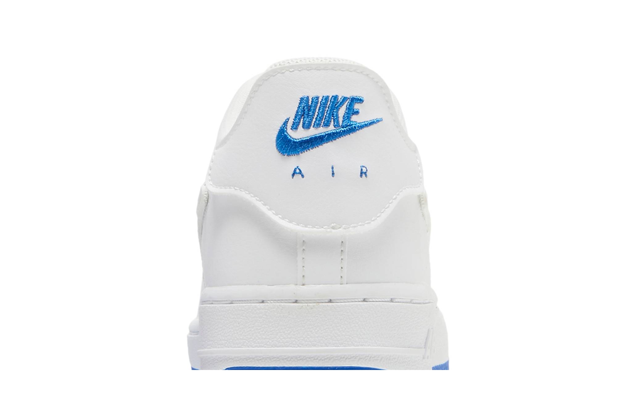 (GS) Nike Air Force 1/1 'White Royal Blue' 圖 7
