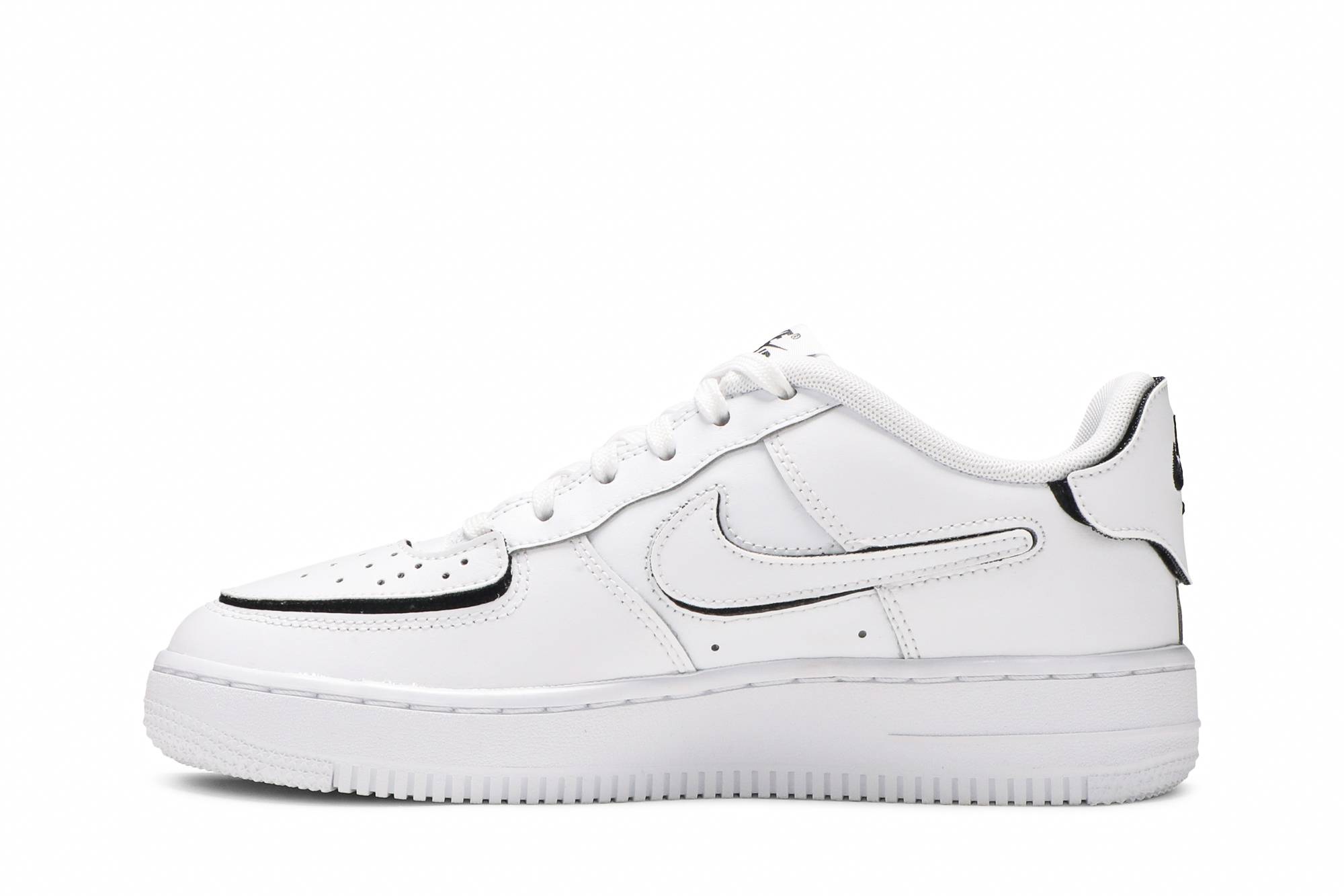 Lookbook (大童款) 耐克空军1/1宇宙粘土 CT3840-100