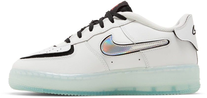 Grade School Nike Air Force 1 1 Low AF1 Mix White DH7341 100