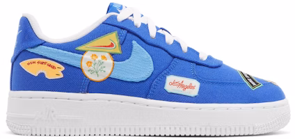 (Grade School) Nike Air Force 1 '07 'Patched Up - Los Angeles' DX2308-400 (Grade School) Nike Air Force 1 '07 'Patched Up - Los Angeles' DX2308-400
