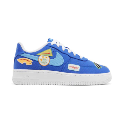 (GS) Nike Air Force 1 '07 'Patched Up - Los Angeles'