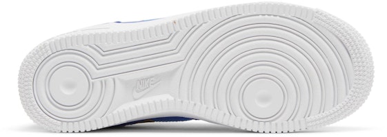 (小童款) 耐克 Air Force 1 '07 'Los Angeles 拼接版' DX2308-400 Shop (小童款) 耐克 Air Force 1 '07 'Los Angeles 拼接版' DX2308-400