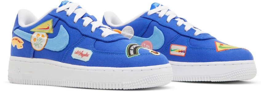 GS ナイキ エアフォース1 '07 LAパッチ (Nike Eāfōsu 1 '07 LA Patchi) DX2308-400 Cheap GS ナイキ エアフォース1 '07 LAパッチ (Nike Eāfōsu 1 '07 LA Patchi) DX2308-400