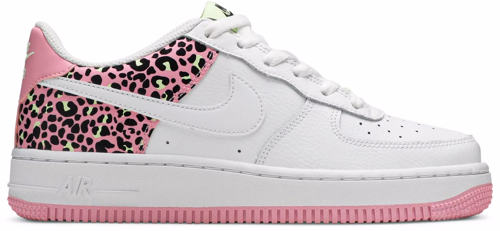 Nike air force 2025 1 pink rise