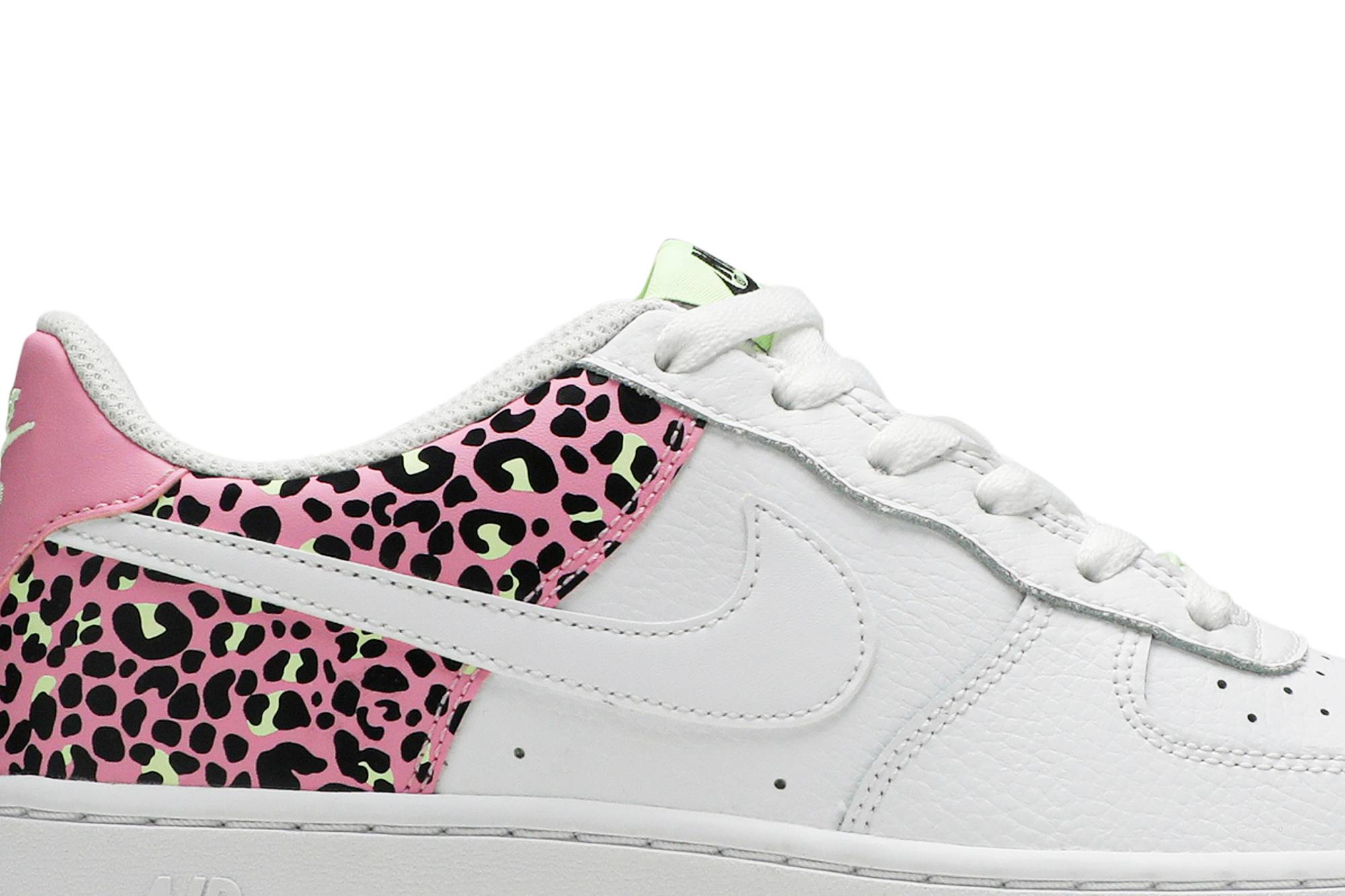 Order (Kanak-Kanak) Nike Air Force 1 '07 'Pink Leopard' DA4673-100