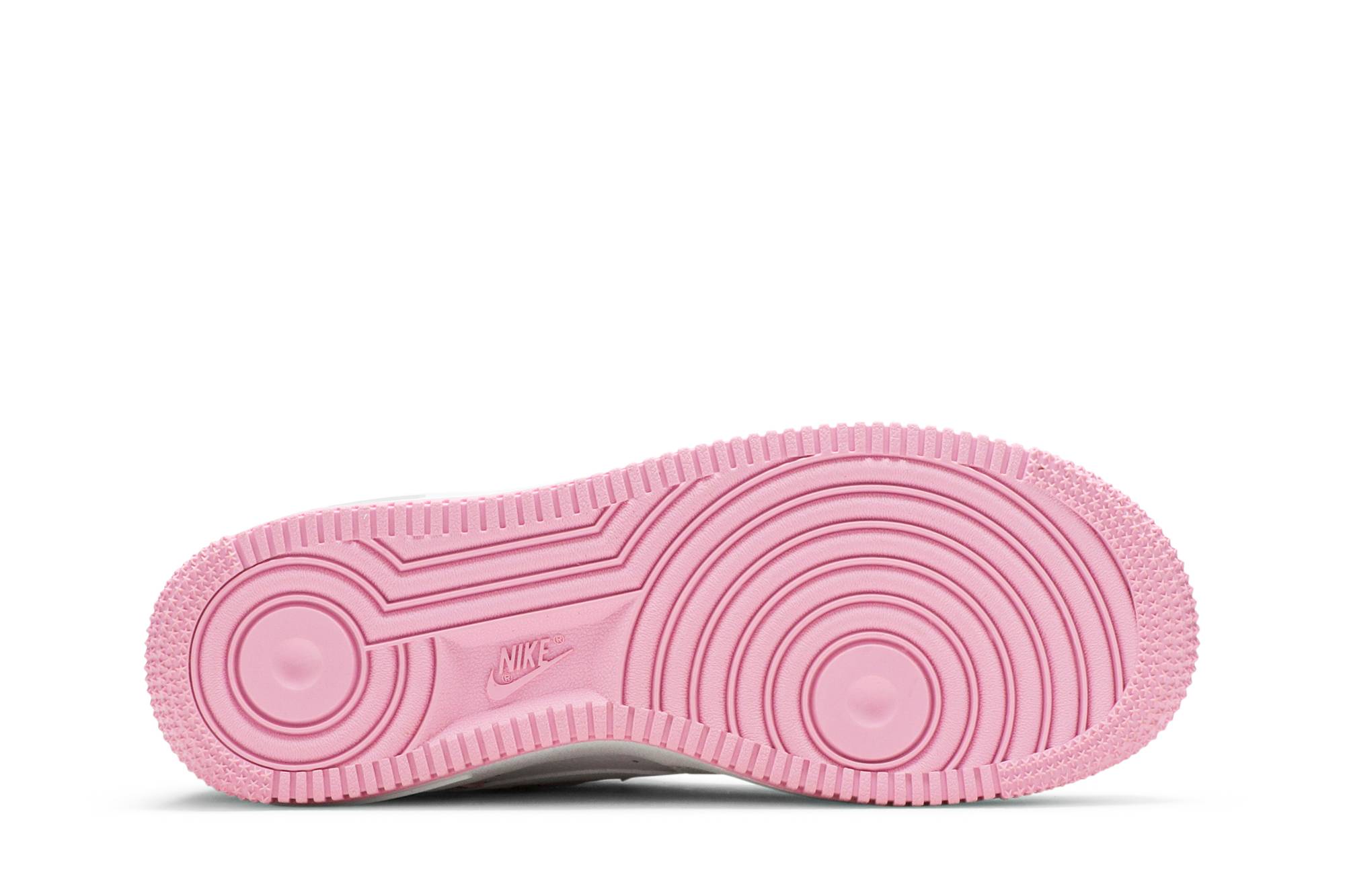 Shop (Kanak-Kanak) Nike Air Force 1 '07 'Pink Leopard' DA4673-100