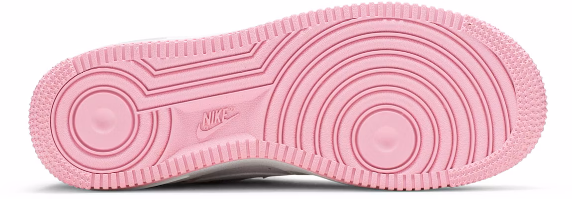 Nike air force 1 2025 pink bottom