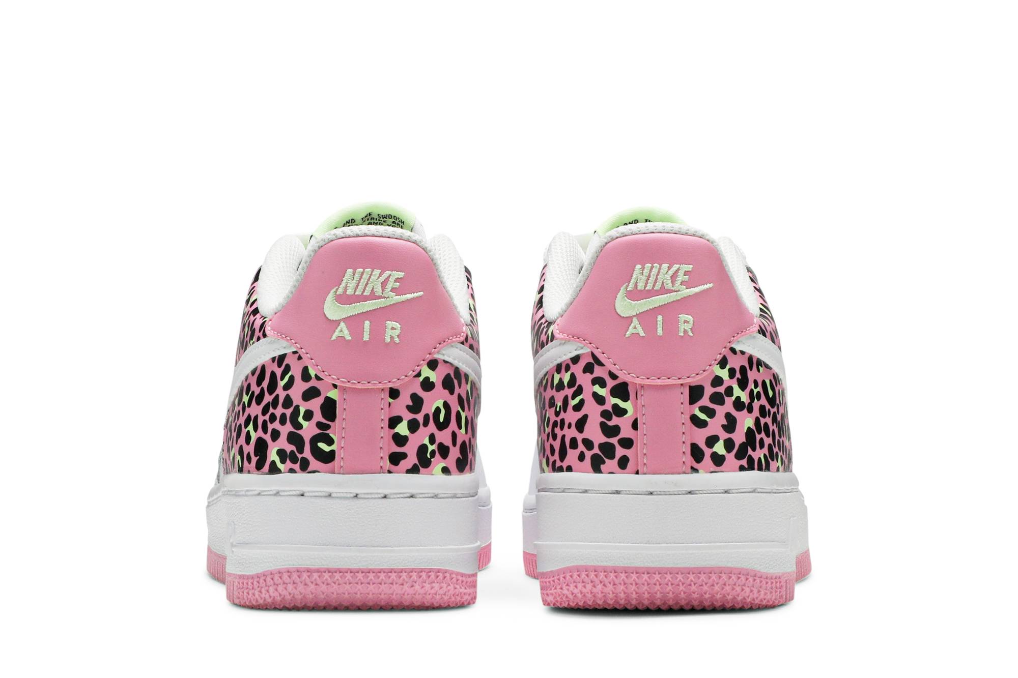 Details for (Kanak-Kanak) Nike Air Force 1 '07 'Pink Leopard' DA4673-100
