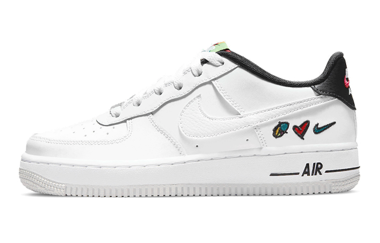 Buy (Niños) Nike Air Force 1 '07 LV8 3 'Paz Amor Nike' DM8154-100