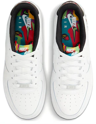 (Niños) Nike Air Force 1 '07 LV8 3 'Paz Amor Nike' DM8154-100 Shop (Niños) Nike Air Force 1 '07 LV8 3 'Paz Amor Nike' DM8154-100