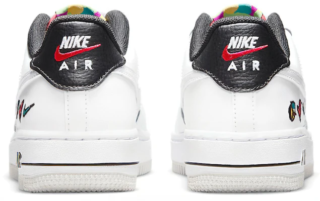 (Niños) Nike Air Force 1 '07 LV8 3 'Paz Amor Nike' DM8154-100 Purchase (Niños) Nike Air Force 1 '07 LV8 3 'Paz Amor Nike' DM8154-100