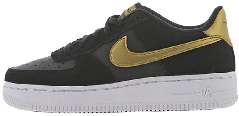 (Sekolah Dasar) Nike Air Force 1 '07 LV8 'Hitam Emas Metalik' CT9130-001 Buy (Sekolah Dasar) Nike Air Force 1 '07 LV8 'Hitam Emas Metalik' CT9130-001