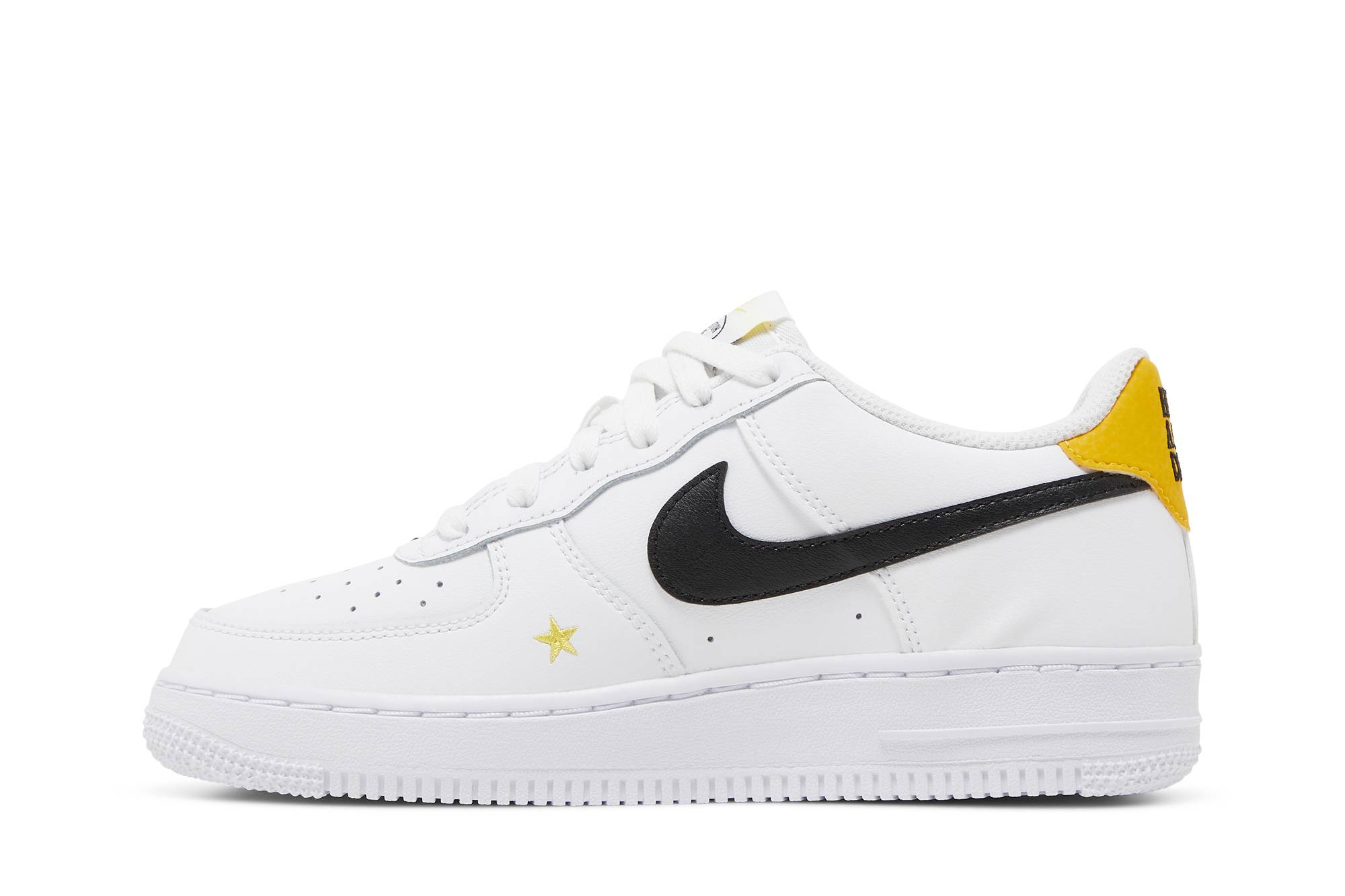 Lookbook (Sekolah Rendah) Nike Air Force 1 '07 LV8 'Have a Nike Day Putih Daisy' DM0983-100