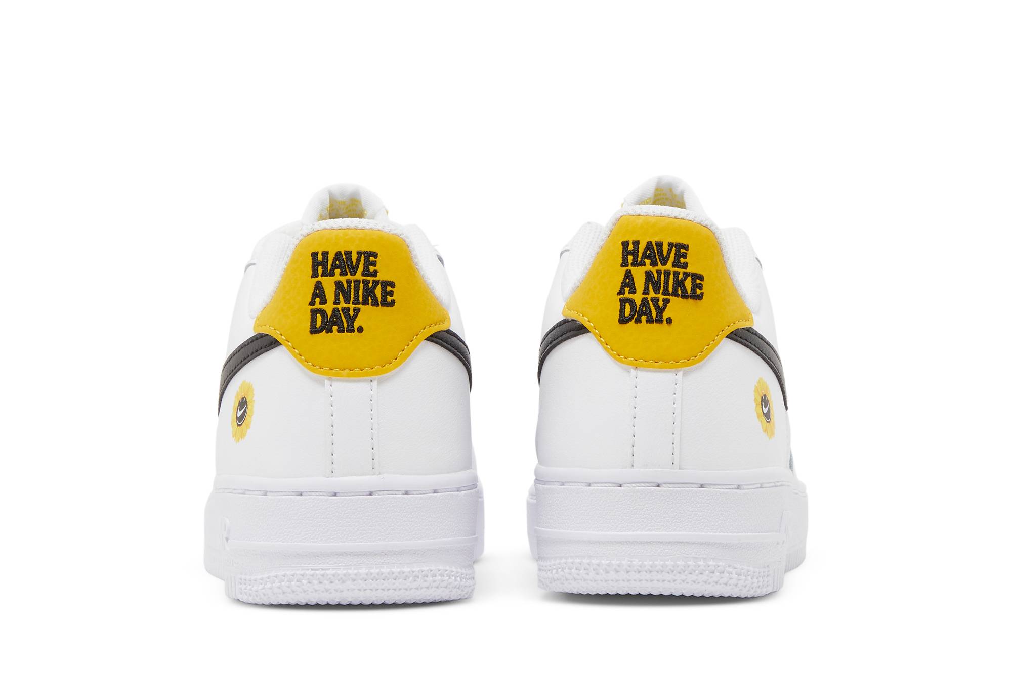 Details for (Sekolah Rendah) Nike Air Force 1 '07 LV8 'Have a Nike Day Putih Daisy' DM0983-100