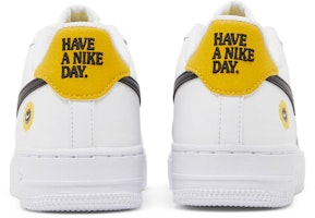 (Sekolah Rendah) Nike Air Force 1 '07 LV8 'Have a Nike Day Putih Daisy' DM0983-100 Details for (Sekolah Rendah) Nike Air Force 1 '07 LV8 'Have a Nike Day Putih Daisy' DM0983-100