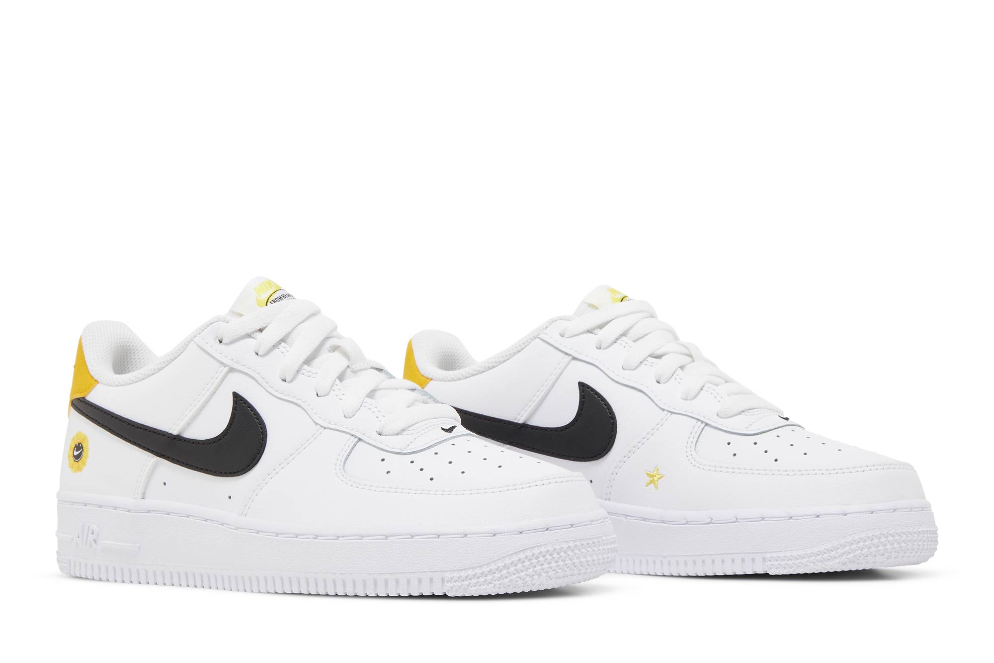 Cheap (Sekolah Rendah) Nike Air Force 1 '07 LV8 'Have a Nike Day Putih Daisy' DM0983-100