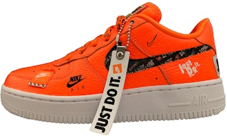 (Grade School) Nike Air Force 1 '07 Premium 'Just Do It' AO3977-800 (Grade School) Nike Air Force 1 '07 Premium 'Just Do It' AO3977-800