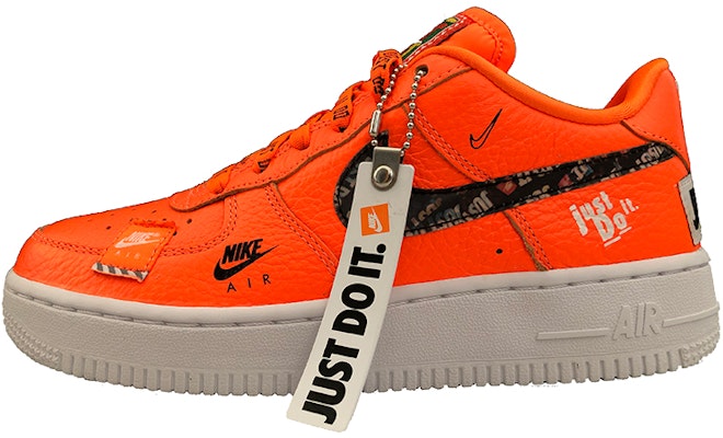 (Kanak-Kanak) Nike Air Force 1 '07 Premium 'Just Do It' AO3977-800 Buy (Kanak-Kanak) Nike Air Force 1 '07 Premium 'Just Do It' AO3977-800