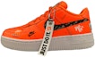 Buy (Kanak-Kanak) Nike Air Force 1 '07 Premium 'Just Do It' AO3977-800