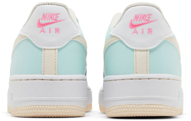 (大童款) NIKE Air Force 1 'Emerald Rise Guava Ice' DV7762-300 Details for (大童款) NIKE Air Force 1 'Emerald Rise Guava Ice' DV7762-300
