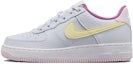 Buy 나이키 에어포스 1 '그레이 시트론 푸시아' (초등학생) DV7762-001
