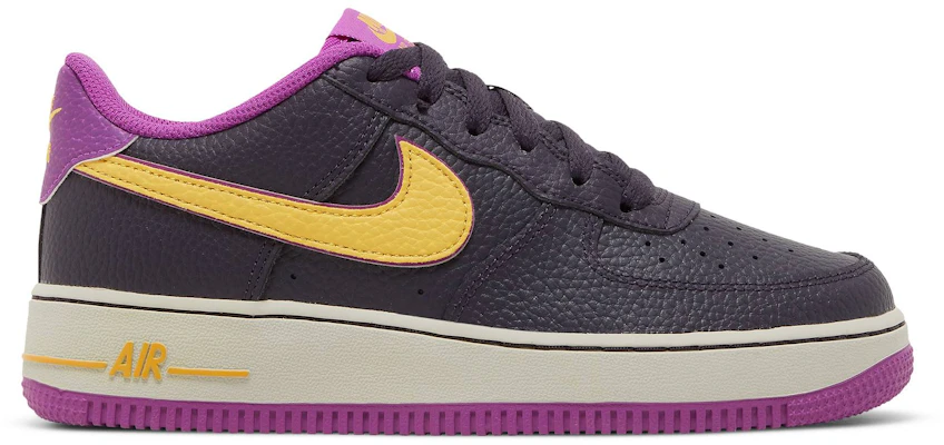 (小學尺碼)Nike Air Force 1 '湖人隊替代款' DX5805-500 Buy (小學尺碼)Nike Air Force 1 '湖人隊替代款' DX5805-500