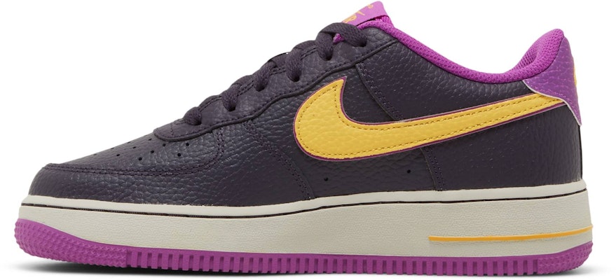 (小學尺碼)Nike Air Force 1 '湖人隊替代款' DX5805-500 Lookbook (小學尺碼)Nike Air Force 1 '湖人隊替代款' DX5805-500