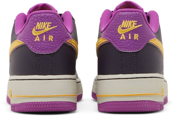 (小學尺碼)Nike Air Force 1 '湖人隊替代款' DX5805-500 Details for (小學尺碼)Nike Air Force 1 '湖人隊替代款' DX5805-500