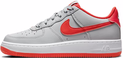 (Grade School) Nike Air Force 1 'Light Smoke Bright Crimson' CT3839-005 (Grade School) Nike Air Force 1 'Light Smoke Bright Crimson' CT3839-005