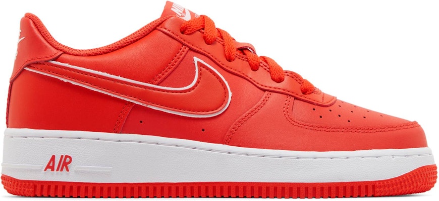 Red air force 1 grade best sale school
