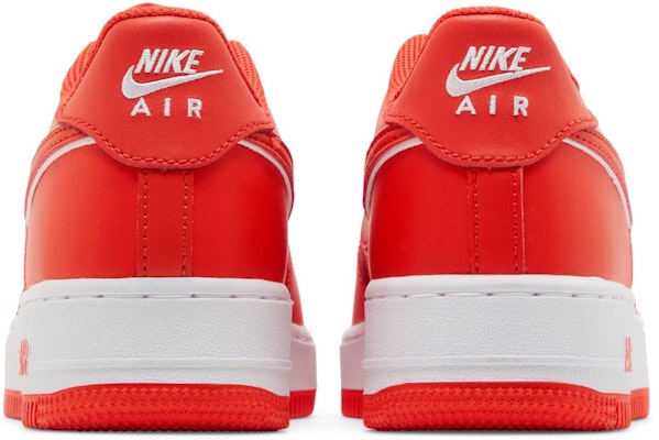 (小學)Nike Air Force 1 '辣味紅' DX5805-600 Details for (小學)Nike Air Force 1 '辣味紅' DX5805-600