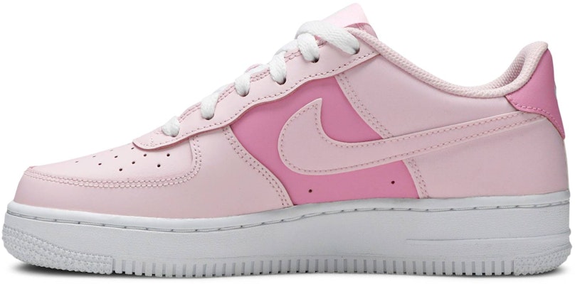 GS ナイキ エアフォース1 'ピンクフォーム' CV9646-600 Lookbook GS ナイキ エアフォース1 'ピンクフォーム' CV9646-600
