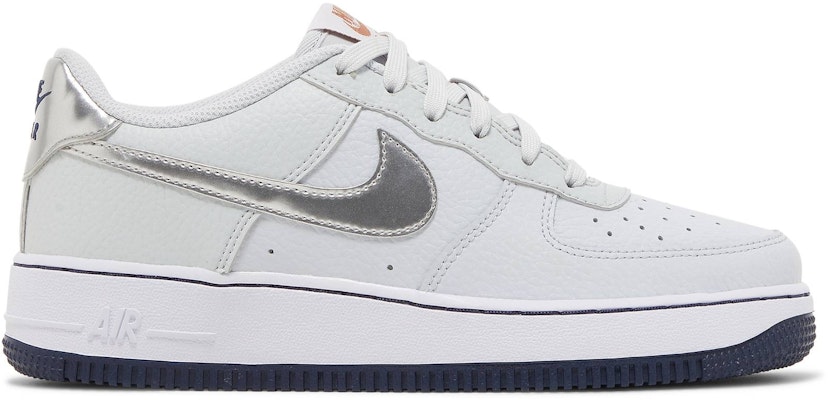 (Grade School) Nike Air Force 1 'Pure Platinum Barely Grape' CT3839-004 Buy (Grade School) Nike Air Force 1 'Pure Platinum Barely Grape' CT3839-004