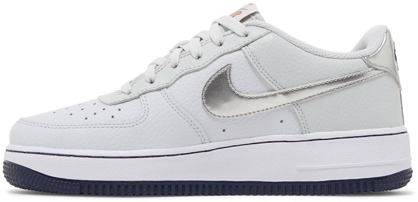 (Grade School) Nike Air Force 1 'Pure Platinum Barely Grape' CT3839-004 Lookbook (Grade School) Nike Air Force 1 'Pure Platinum Barely Grape' CT3839-004