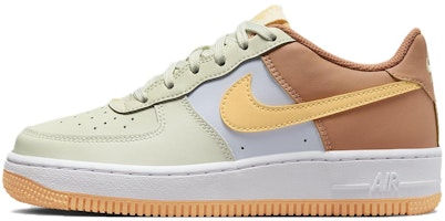 (Grade School) Nike Air Force 1 'Sea Glass Amber Brown' CT3839-006 (Grade School) Nike Air Force 1 'Sea Glass Amber Brown' CT3839-006