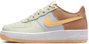 Buy (Grade School) Nike Air Force 1 'Sea Glass Amber Brown' CT3839-006