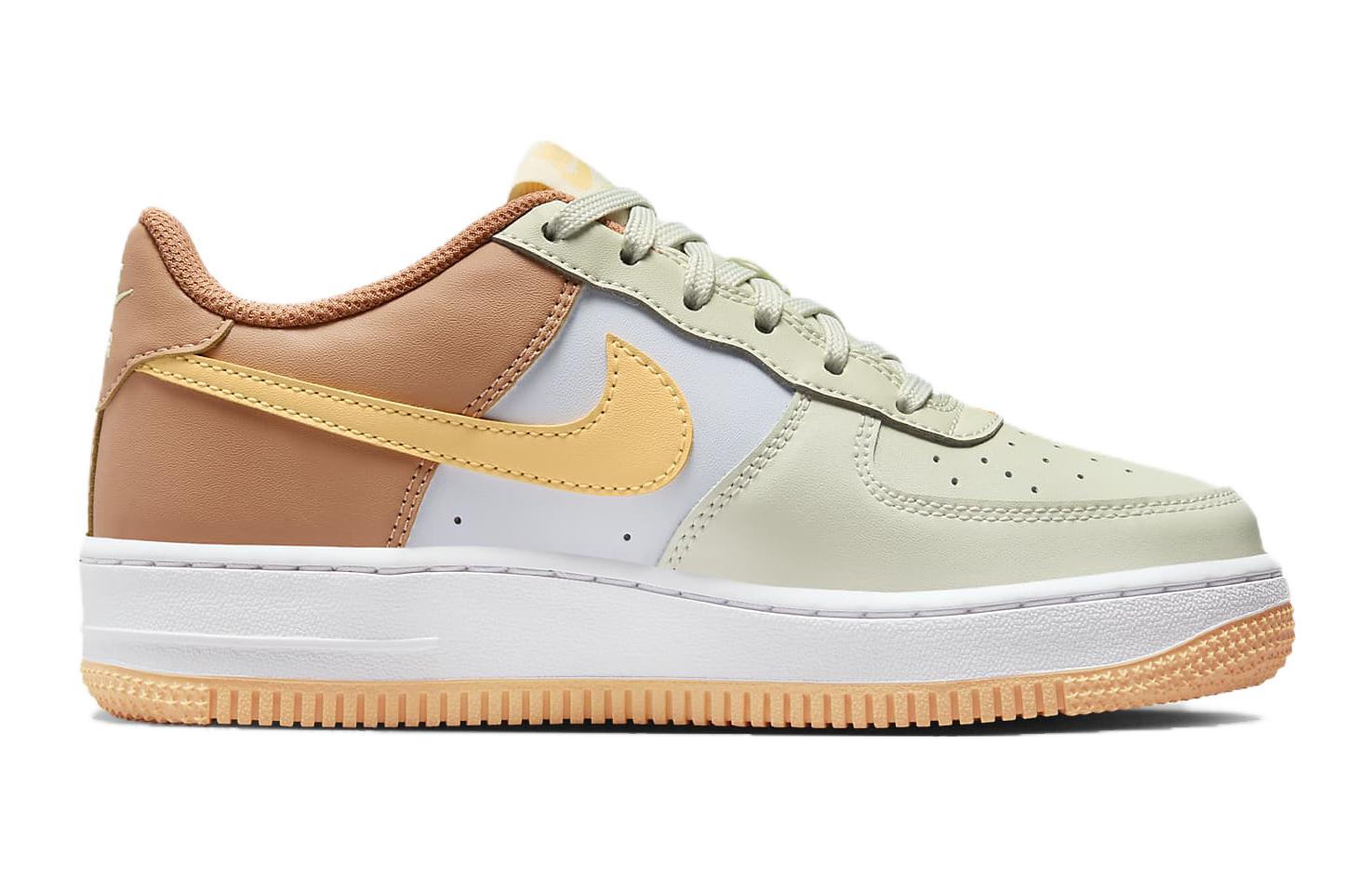 Order (Grade School) Nike Air Force 1 'Sea Glass Amber Brown' CT3839-006