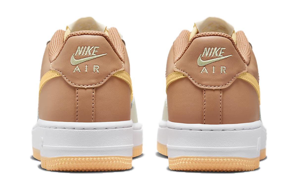 Purchase (Grade School) Nike Air Force 1 'Sea Glass Amber Brown' CT3839-006