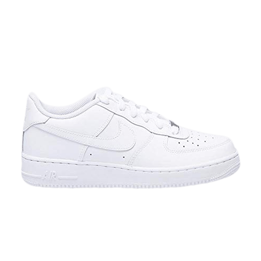Buy (Nike Anak) Air Force 1 'Triple White' Sepatu Anak-anak Putih Polos 306291-112
