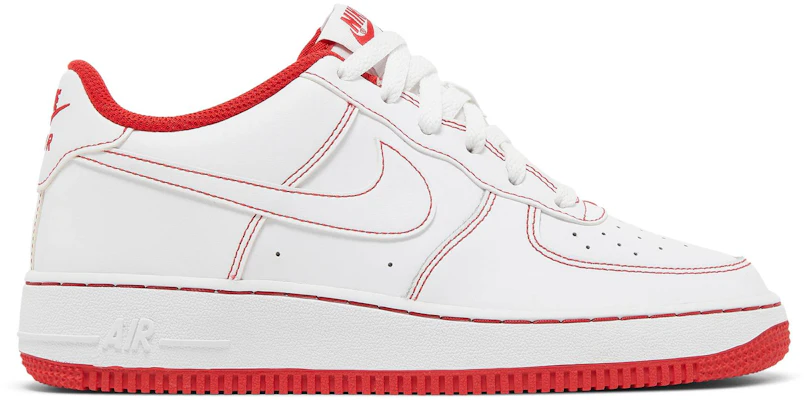Red air force 1 grade best sale school