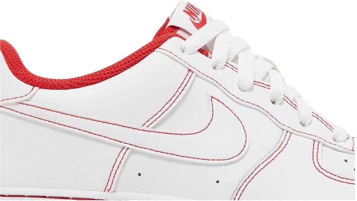 Grade School Nike Air Force 1 University Red CW1575 100