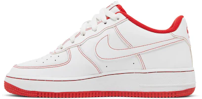 Lookbook (中小學)Nike Air Force 1 'University Red' CW1575-100