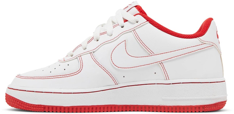 GS ナイキ エアフォース1 'ユニバーシティレッド' CW1575-100 Lookbook GS ナイキ エアフォース1 'ユニバーシティレッド' CW1575-100