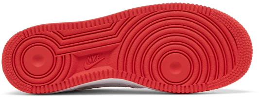 Shop (中小學)Nike Air Force 1 'University Red' CW1575-100