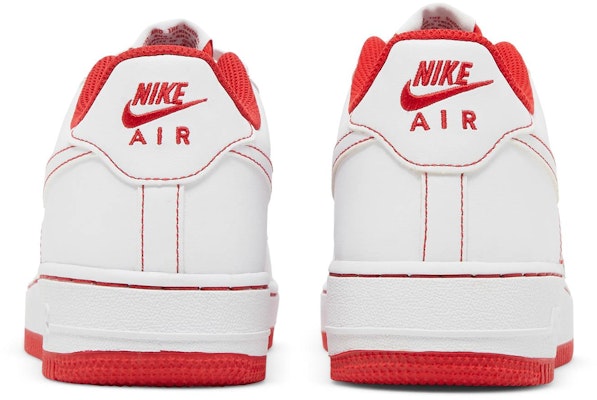GS ナイキ エアフォース1 'ユニバーシティレッド' CW1575-100 Details for GS ナイキ エアフォース1 'ユニバーシティレッド' CW1575-100