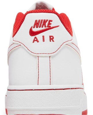 GS ナイキ エアフォース1 'ユニバーシティレッド' CW1575-100 Sizing GS ナイキ エアフォース1 'ユニバーシティレッド' CW1575-100