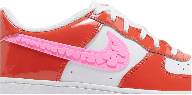 GS ナイキ エアフォース1 '23バレンタイン (Nike Eafōsu1 '23 Barentain) FD1031-600 Order GS ナイキ エアフォース1 '23バレンタイン (Nike Eafōsu1 '23 Barentain) FD1031-600