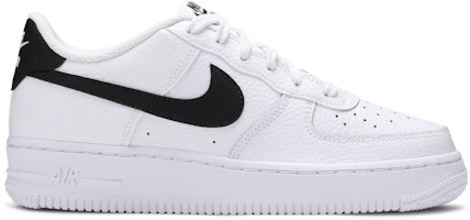 (Grade School) Nike Air Force 1 'White Black' CT3839-100