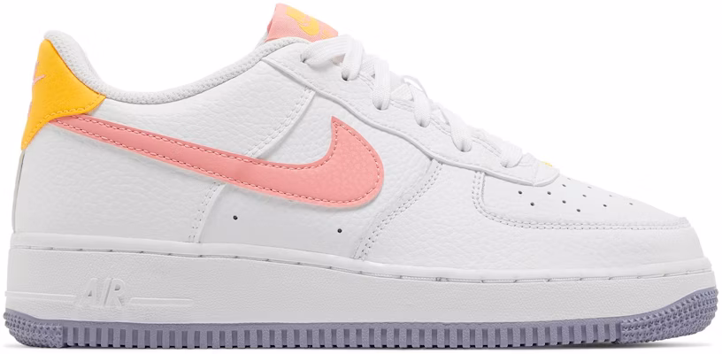 Air force 1 white grade school discount